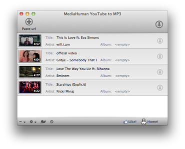 youtube to mp3 converter download mac
